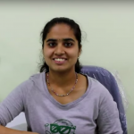 Arpitha's admission success with Plusprep