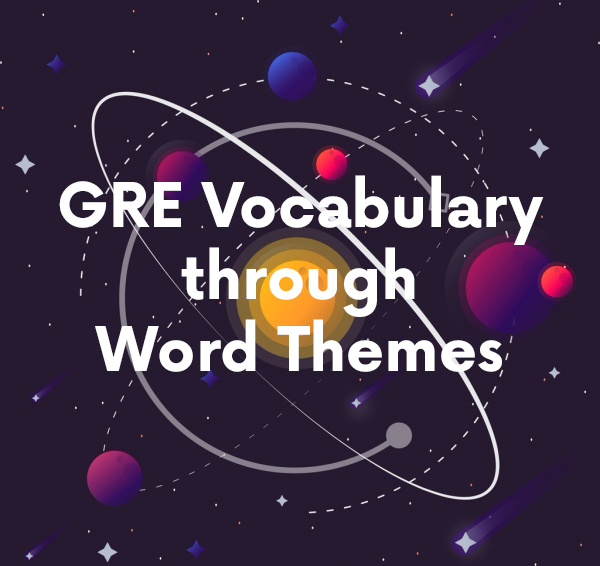 GRE word themes : the solar system