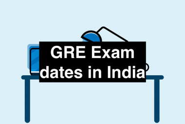GRE exam dates in India
