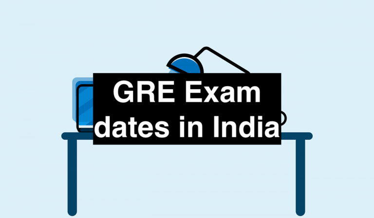 gre for phd in india